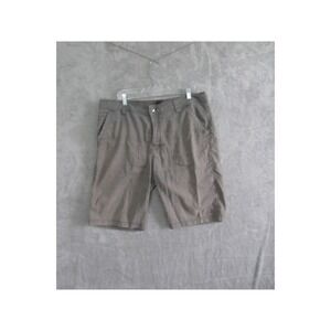 PrAna Men's Cargo Shorts Taupe Size 38x11 Casual Outdoor Adventure